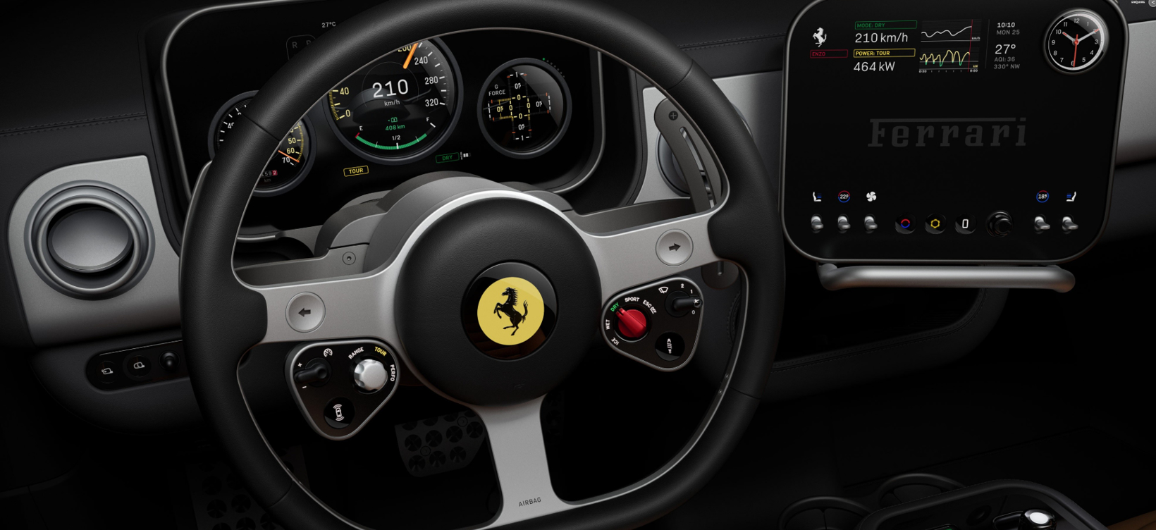 페라리 첫 순수 전기 슈퍼카 가격 약 55만 유로로 전해져