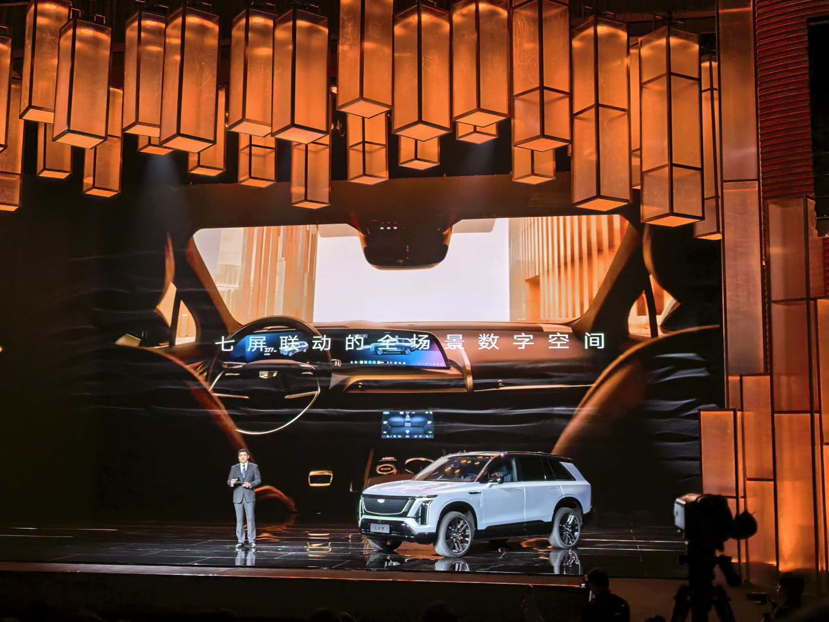 캐딜락 카이웨이더 출시: 46.88만 위안부터