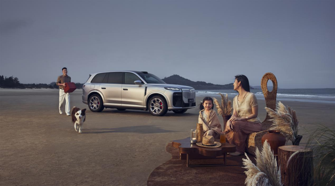 “5인승의 새로운 왕” 란투 타이산 X8, 30.29만~38.99만 위안에 사전 판매 시작