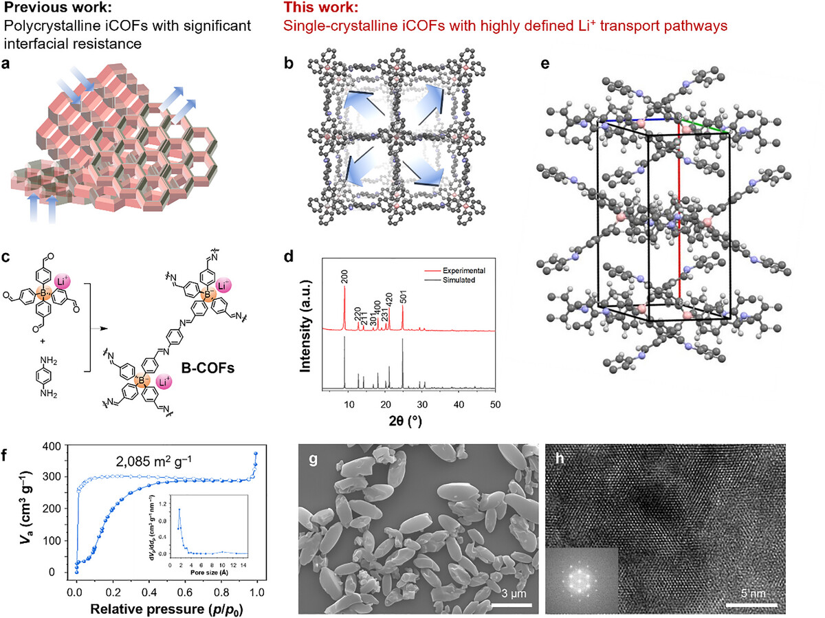홍콩과학기술대학교, 단결정 전해질 개발로 더 안전한 리튬 금속 배터리 구현