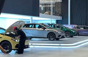 2026 베이징 모터쇼 탐방: 리프 Lafa5 울트라 실차, 4월 24일 출시 예정