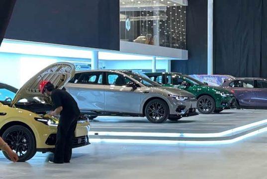 2026 베이징 모터쇼 탐방: 리프 Lafa5 울트라 실차, 4월 24일 출시 예정