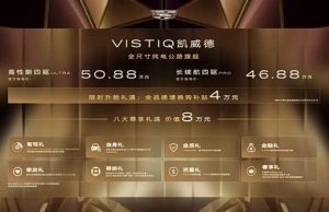 캐딜락 에스컬레이드, 46.88-50.88만 위안에 판매…미국식 럭셔리 대형 6인승 전기 SUV, 전 라인 4륜구동