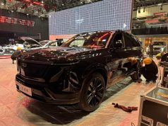 2026 베이징 모터쇼 탐방: 캐딜락의 새로운 전기 대형 SUV ‘카비드’