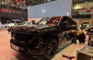 2026 베이징 모터쇼 탐방: 캐딜락의 새로운 전기 대형 SUV ‘카비드’