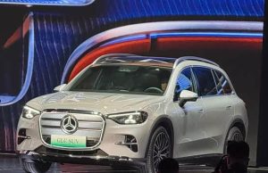 신형 메르세데스-벤츠 GLC L EV 최초 공개, CLTC 주행거리 700km 이상, S클래스 출신 에어 서스펜션 탑재
