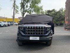 2026 베이징 모터쇼 탐방: 홍치 하드코어 오프로드 실차 포착, 2.0T+4모터 탑재