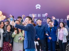 “니오 신형 ES8, 10만 번째 신차 인도 완료”