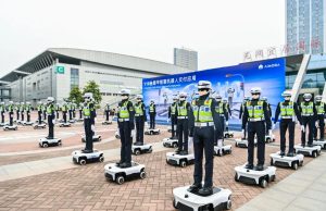 기루 모갑 로봇, 천 대 계약 및 백 대 인도 완료