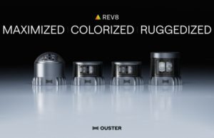 세계 최초! Ouster, REV8 네이티브 컬러 라이다 출시