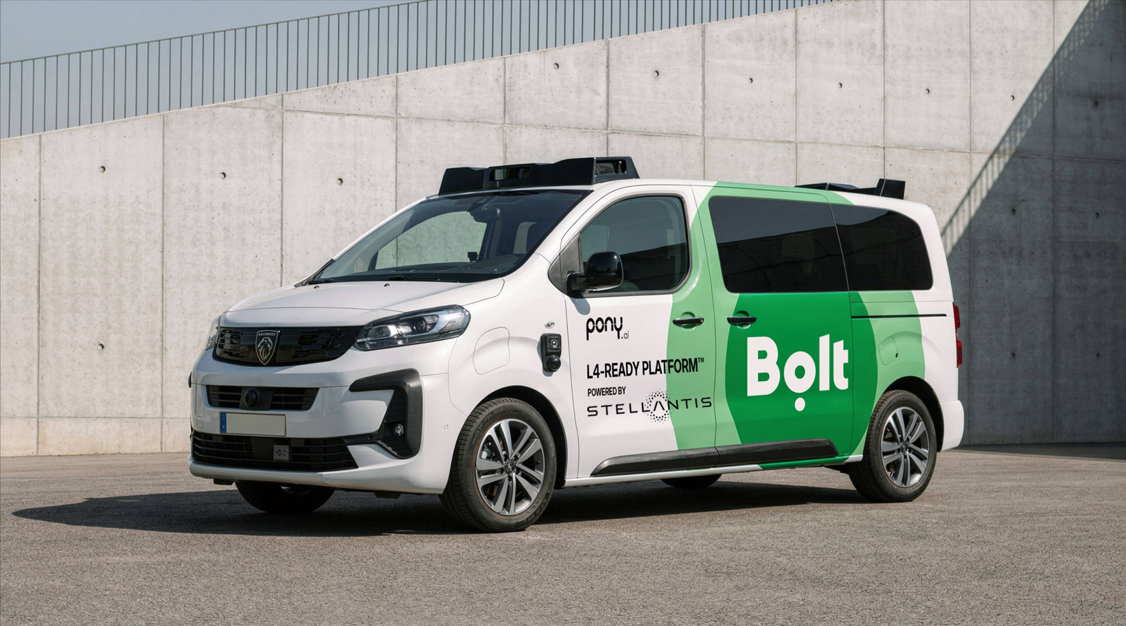 Pony.ai, Bolt 및 Stellantis와 협력하여 룩셈부르크에서 로보택시 테스트 개시