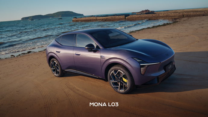 허샤오펑, MONA L03 디자인팀 공개
