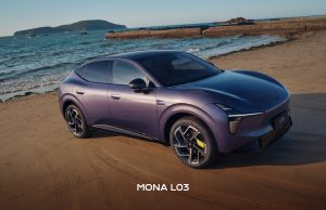 허샤오펑, MONA L03 디자인 팀 공개
