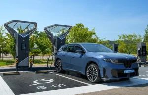 BMW 그룹, 공용 ‘400kW 초급속 충전기’ 설치