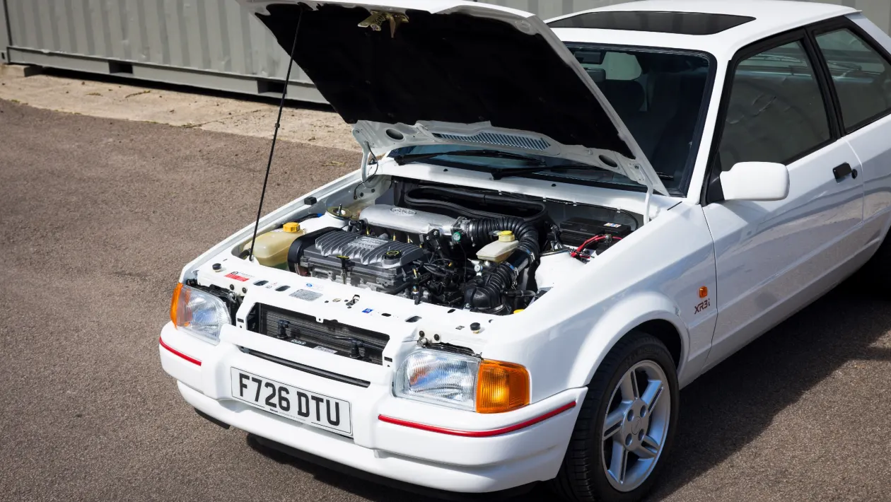 Tolman Engineering Ford Escort XR3i engine