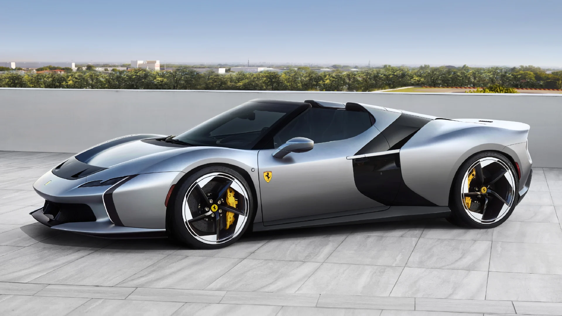 Ferrari HC25 front