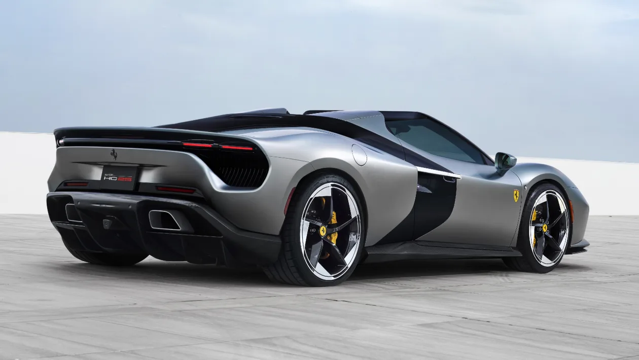 Ferrari HC25 rear
