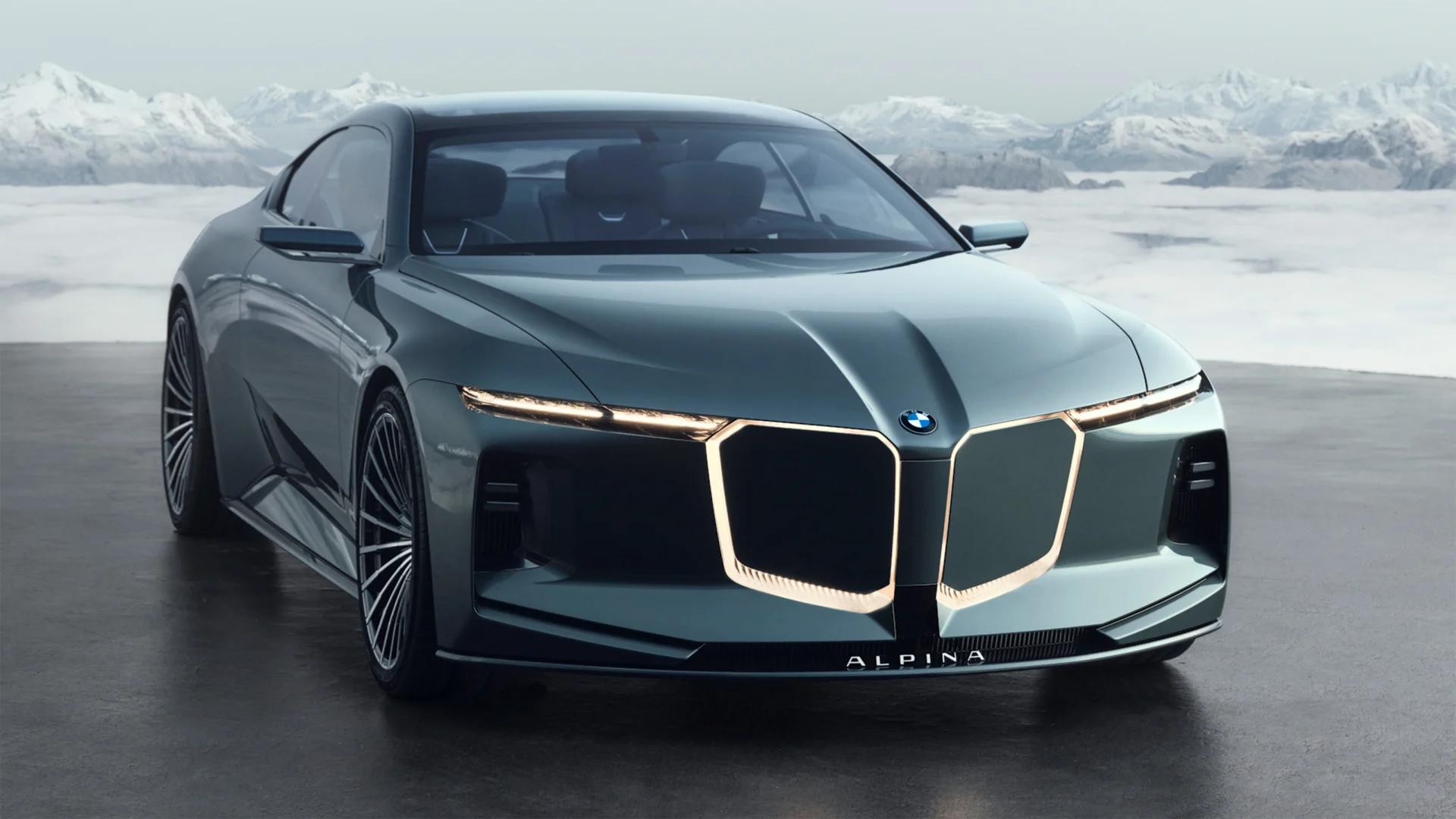 BMW Vision Alpina – front