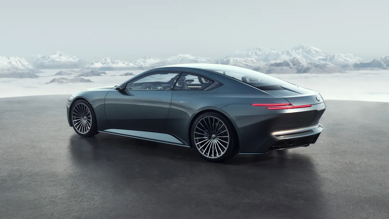 BMW Vision Alpina – rear