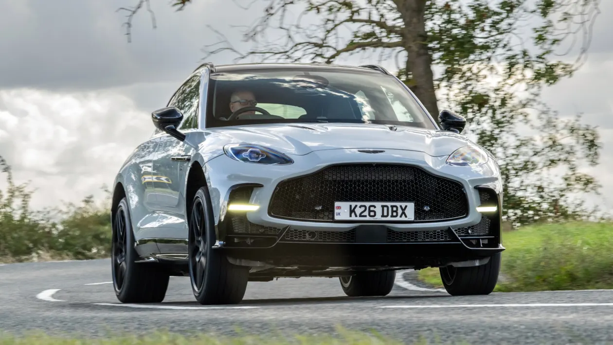 Aston Martin DBX S front