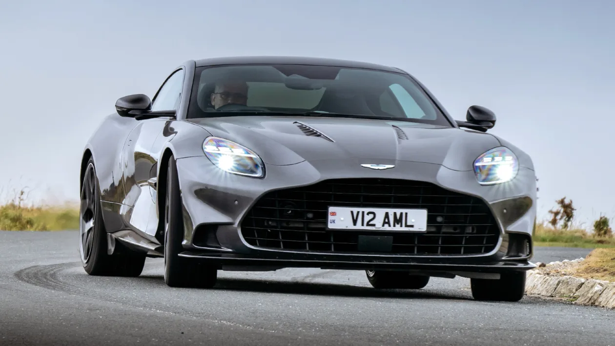 Aston Martin Vanquish front