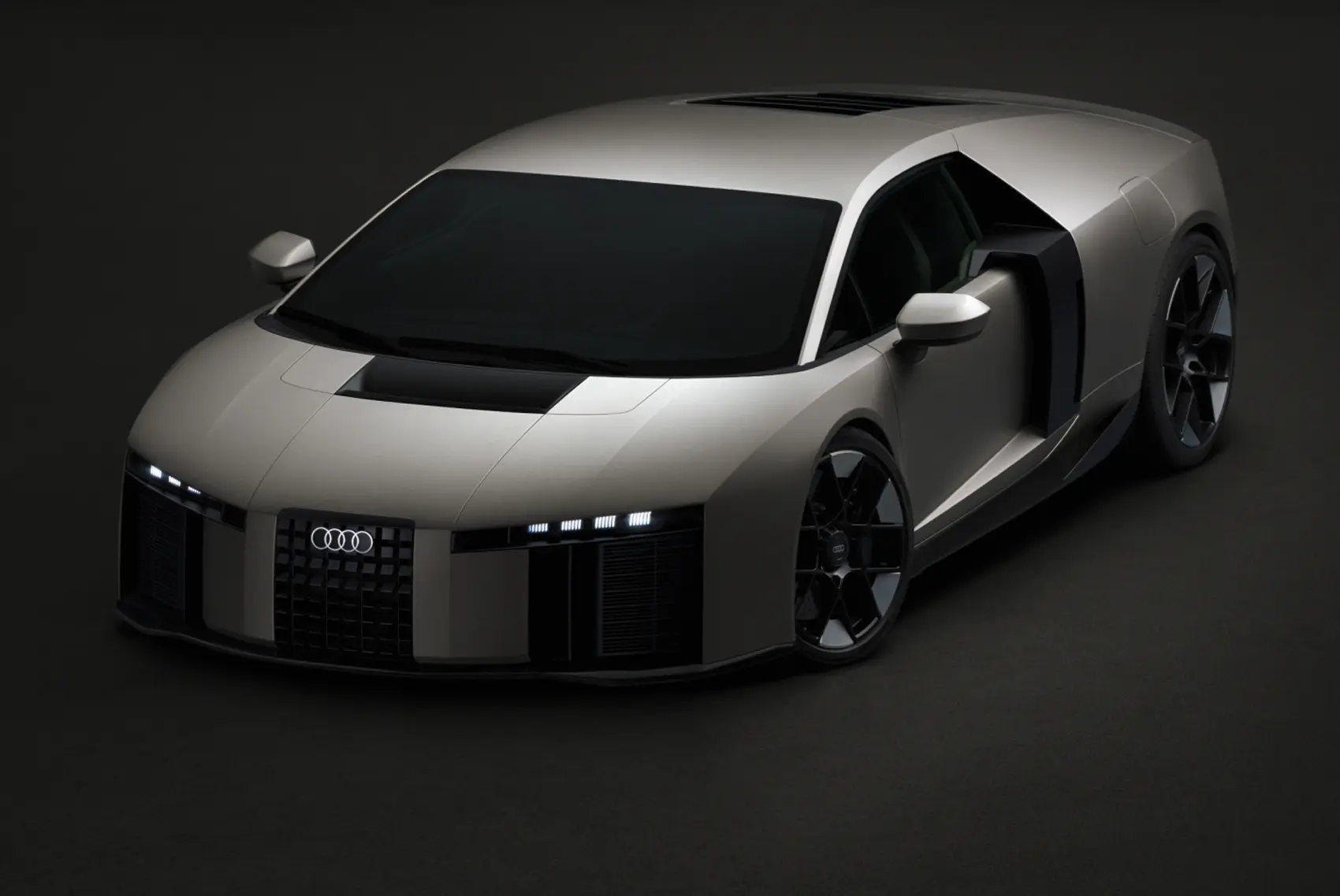 Nuvolari: Audi’s new hybrid V8 supercar is the Concept C made real