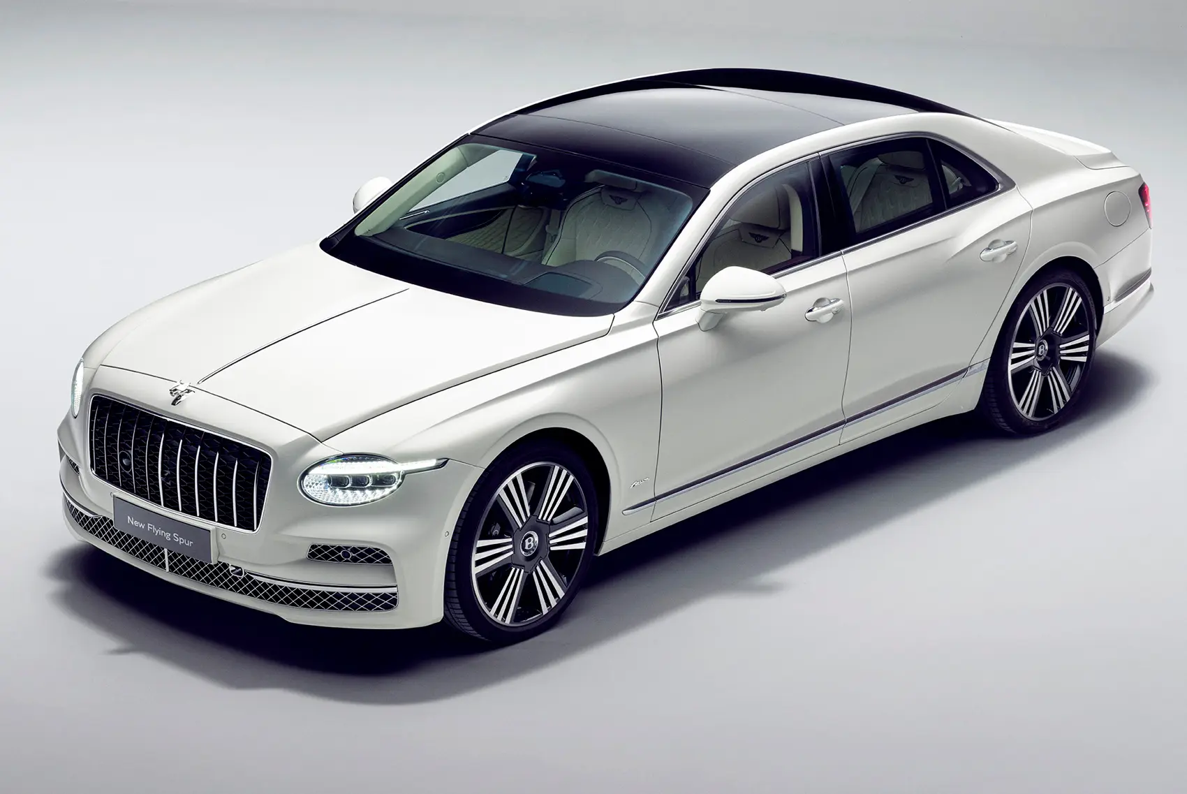 No more four-eyes: new Bentley Flying Spur revealed