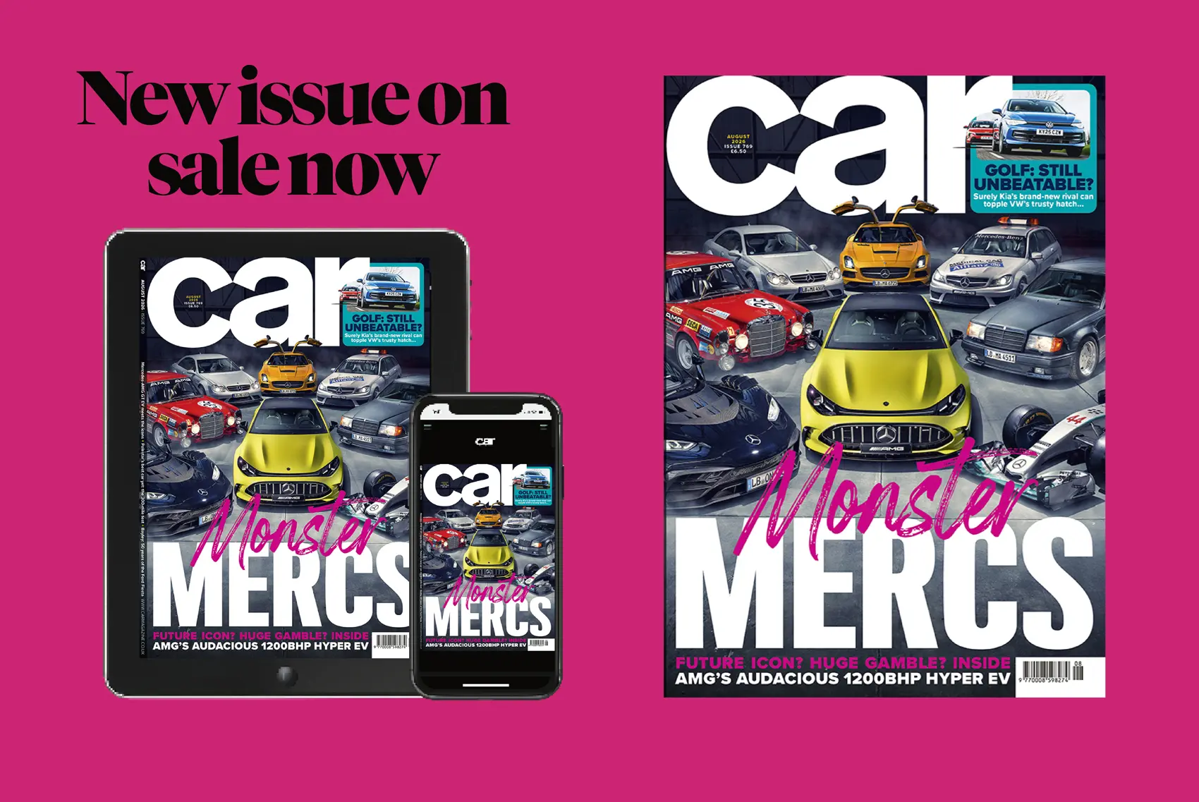 A digital preview of the latest issue of CAR magazine