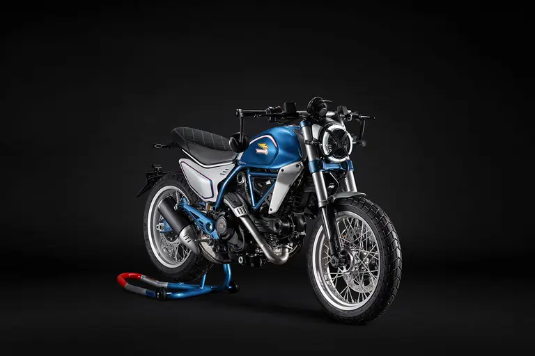 두카티 Scrambler 100
