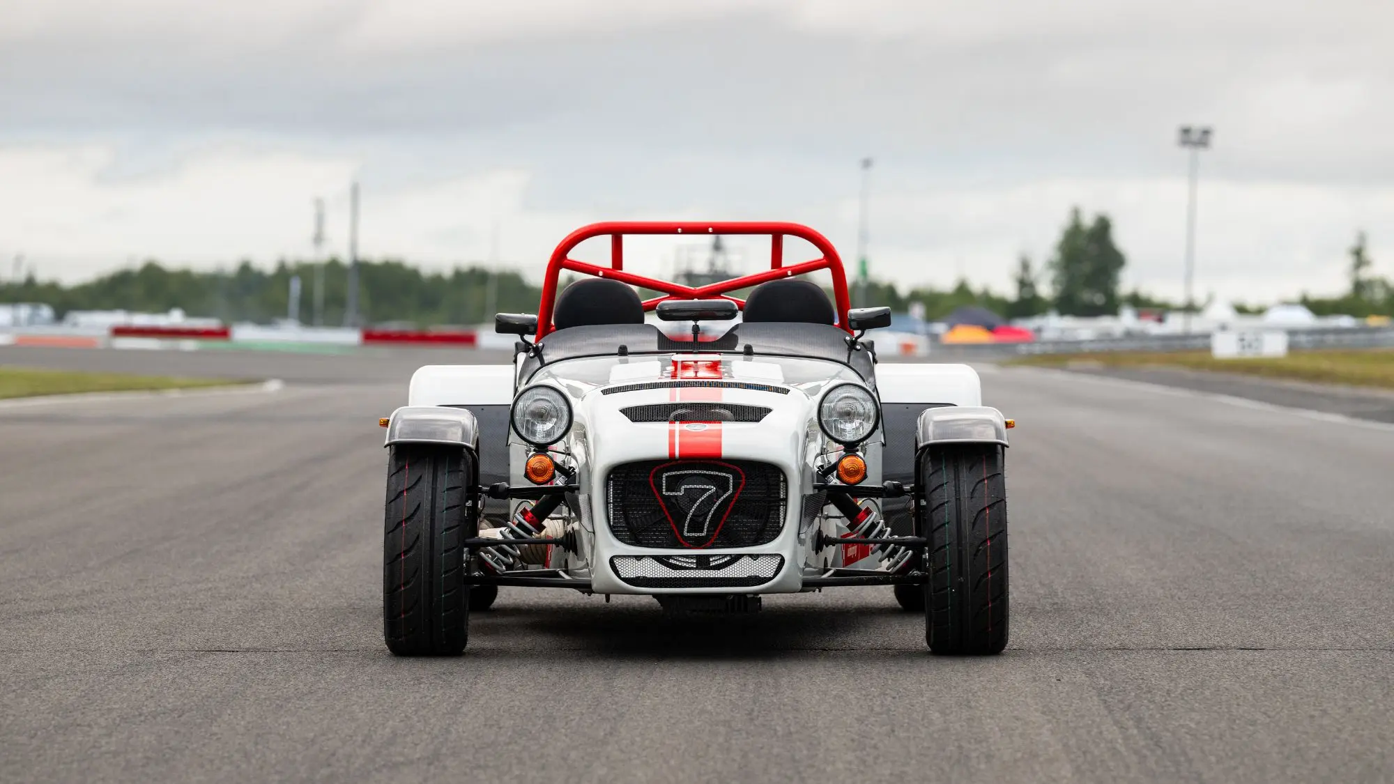 Caterham Seven Nurburgring Edition front view