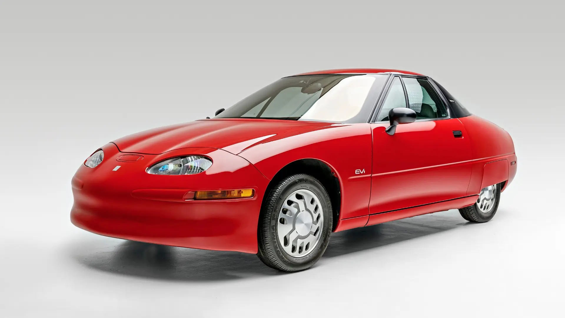 GM’s EV1 invented the future, then left