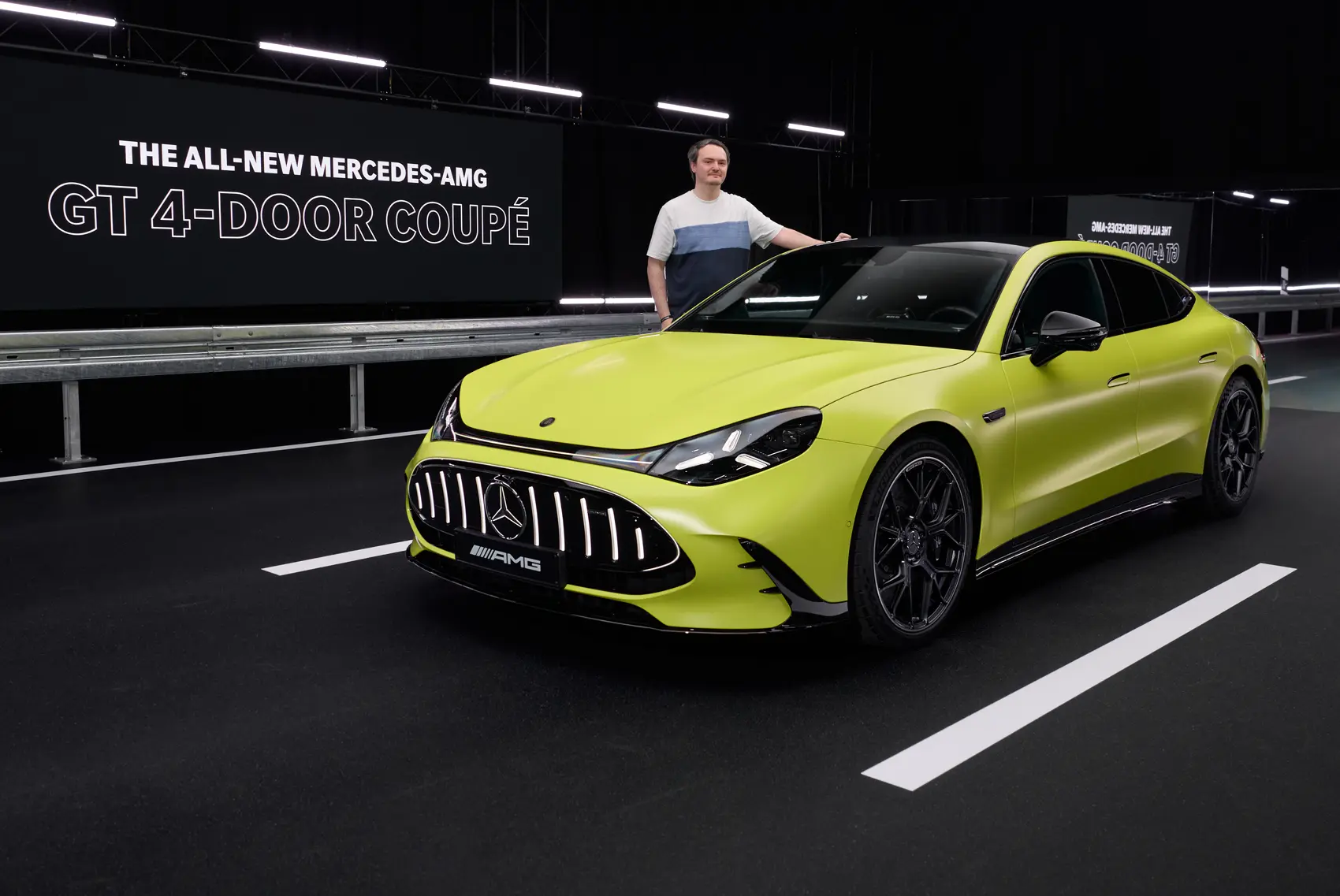 Affalterbach’s electric monster: new GT four-door has more power than an AMG One