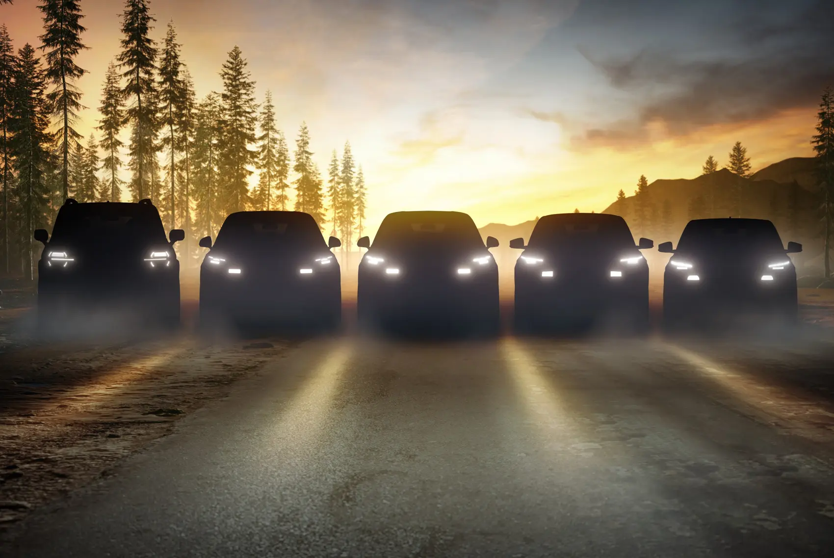 Five new 'rally-bred' Ford cars for Europe by 2029: two small EVs, new Bronco and crossovers confirmed