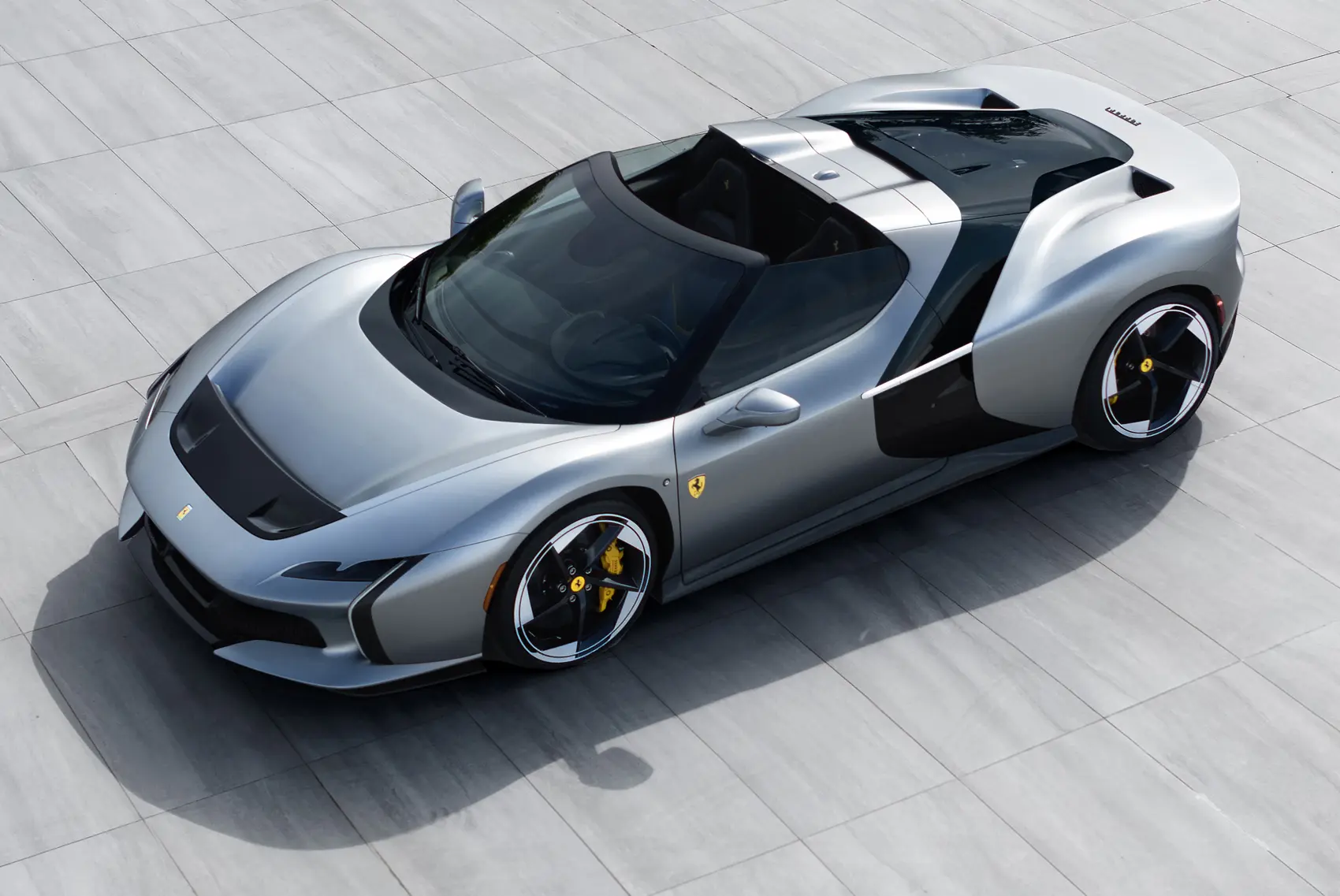 Ferrari's one-off HC25 puts a nail in the non-hybrid V8's coffin
