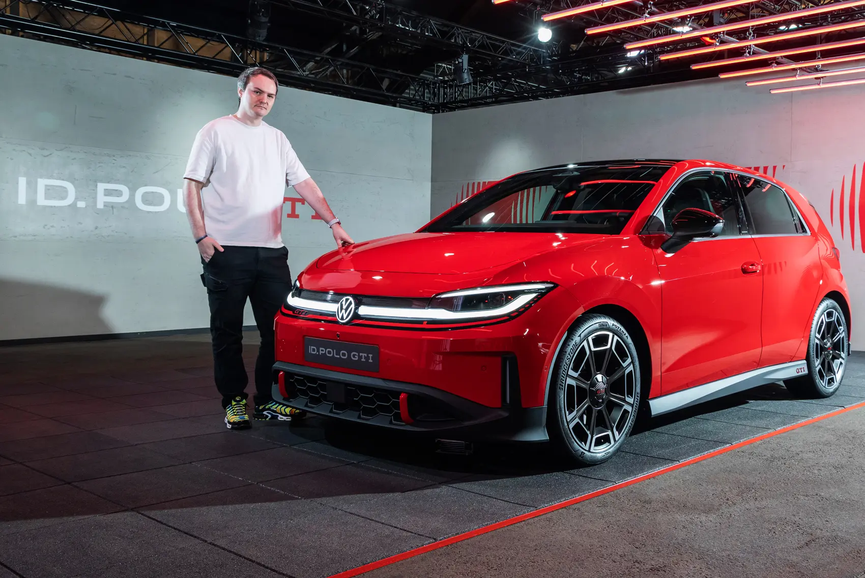 New Volkswagen ID. Polo GTI: VW’s first electric hot hatch is here
