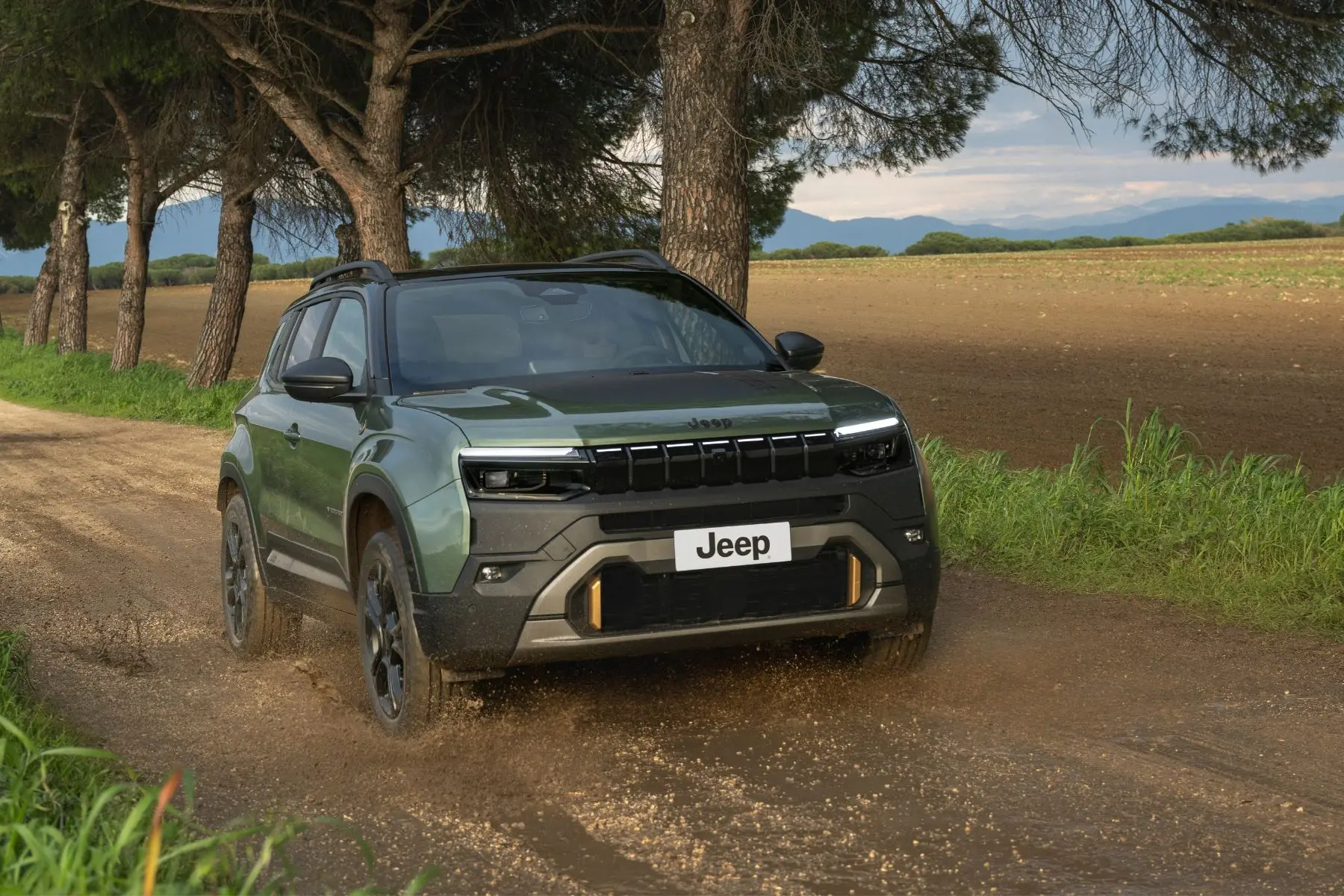 Jeep Avenger off-road