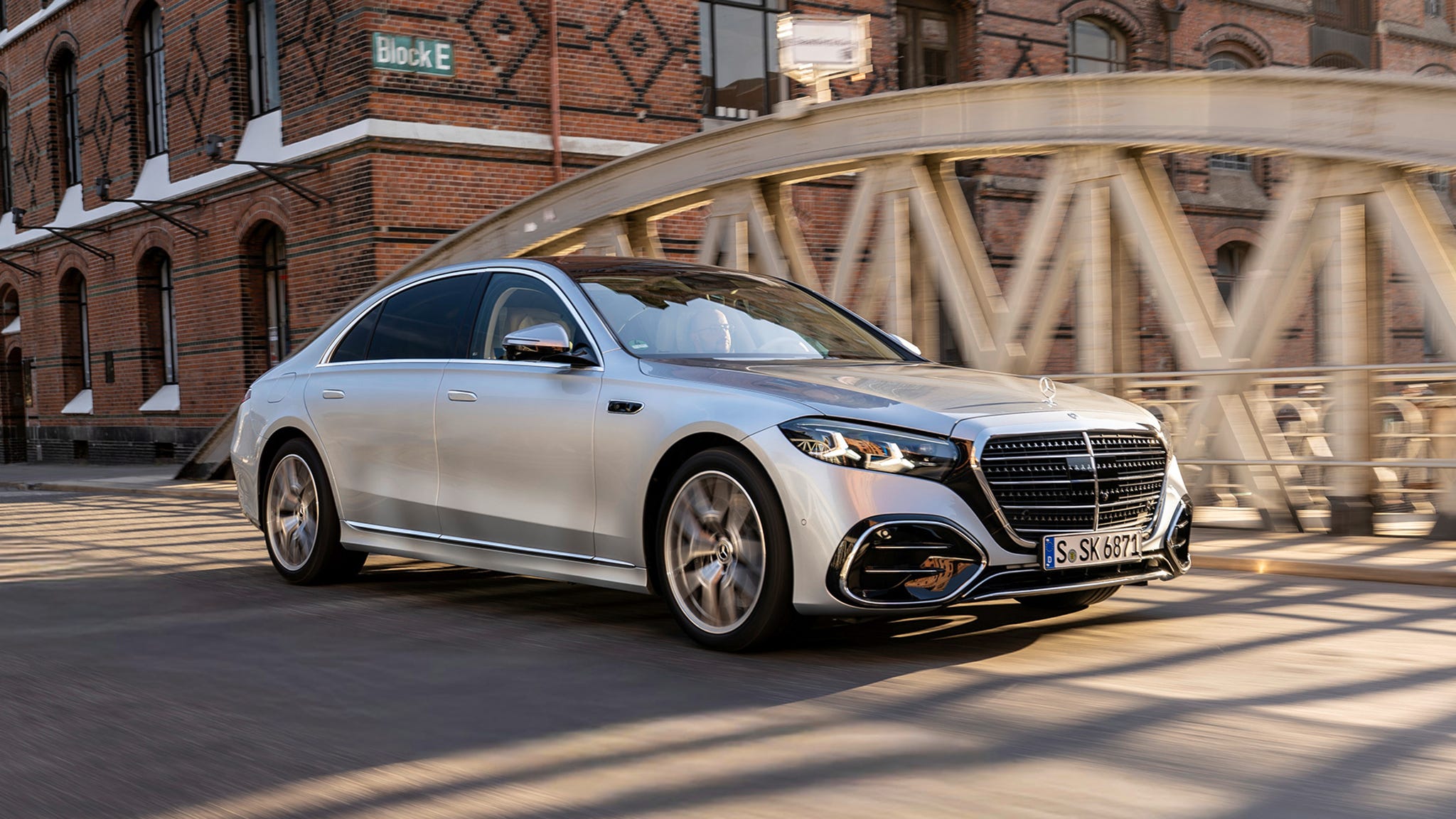 Test Drive Mercedes-Benz S-Class, Baltic Sea, Germany, 2026.