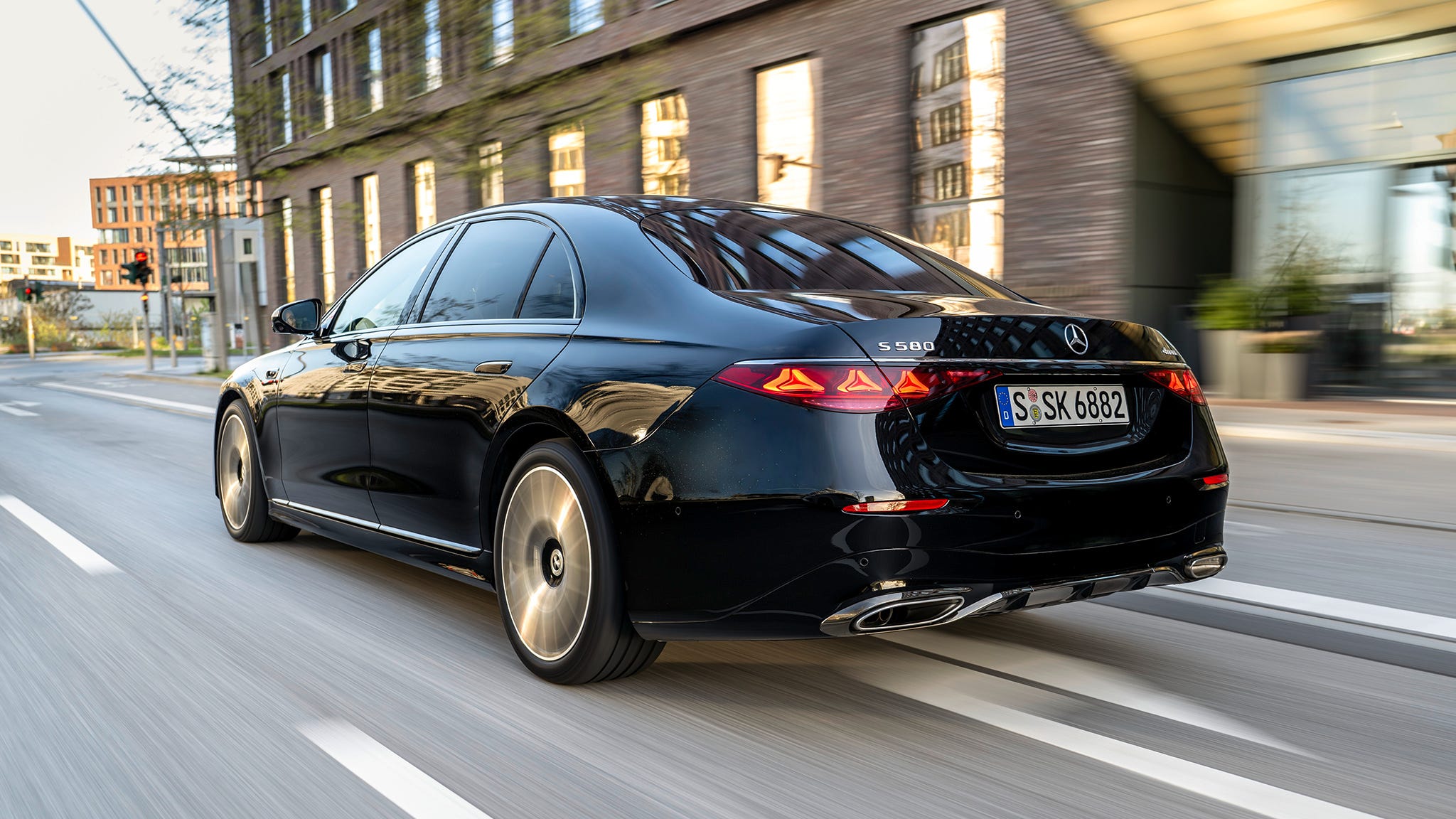 Test Drive Mercedes-Benz S-Class, Baltic Sea, Germany, 2026.