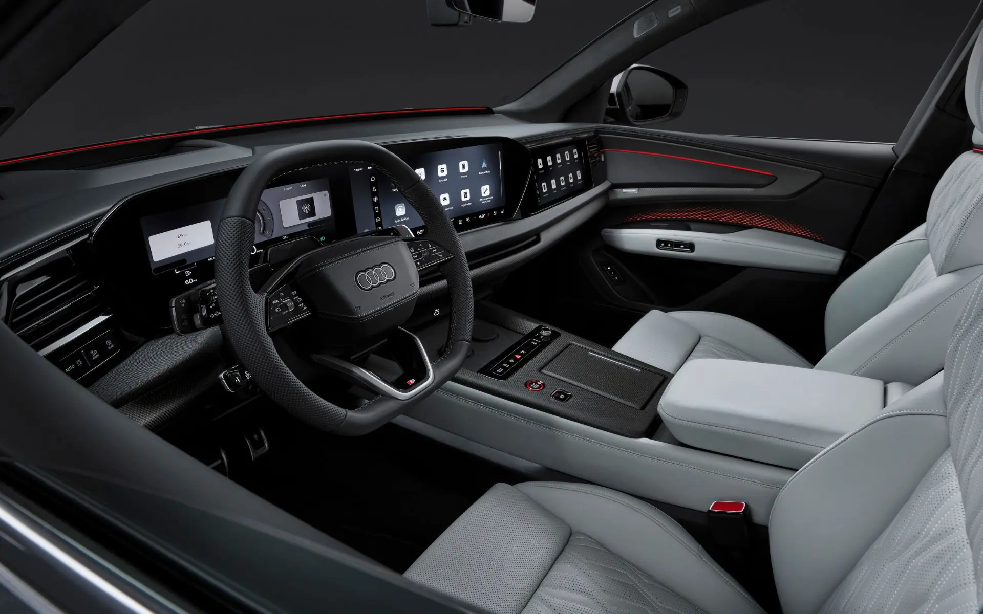 Audi Q9 interior