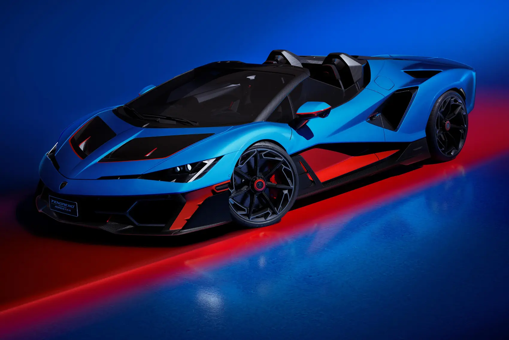 Lamborghini's new Fenomeno Roadster promises open-top driving with V12 thrills