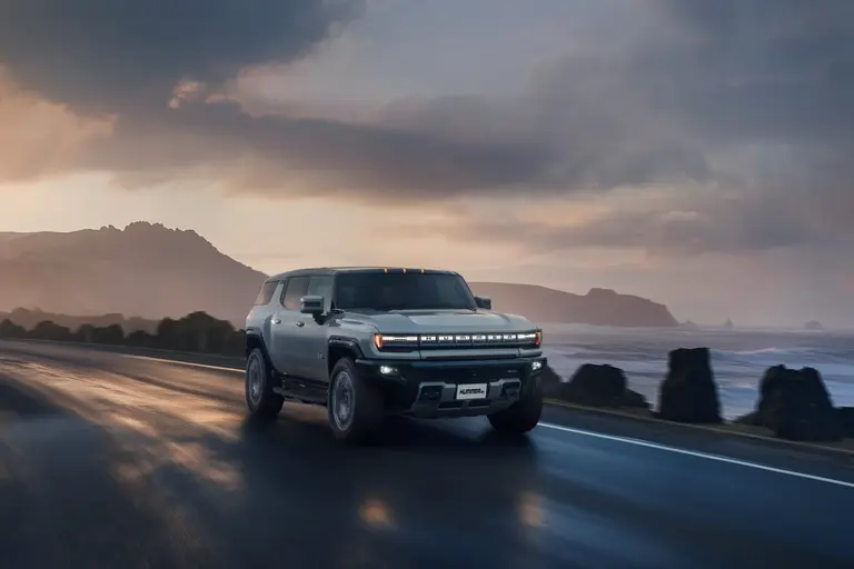 GMC 허머 EV SUV