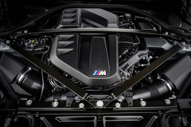 BMW M S58 엔진