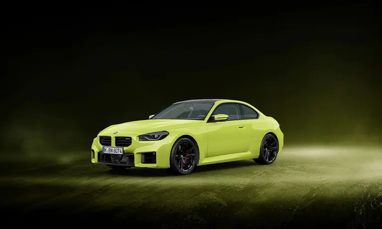 BMW M2 쿠페 상파울로 옐로우 에디션