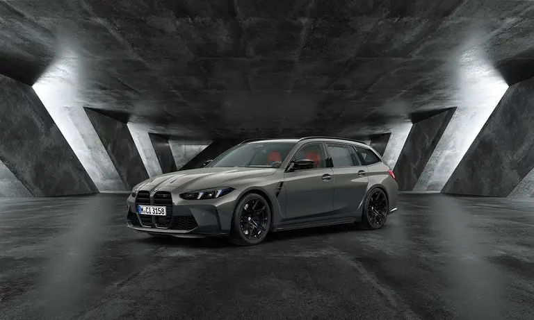 BMW M3 컴페티션 M xDrive 투어링 드라빗 그레이 에디션
