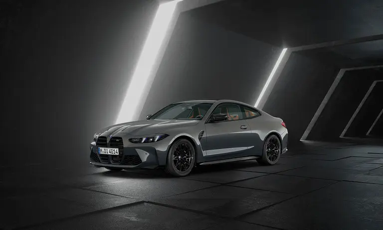 BMW M4 컴페티션 M xDrive 쿠페 드라빗 그레이 에디션