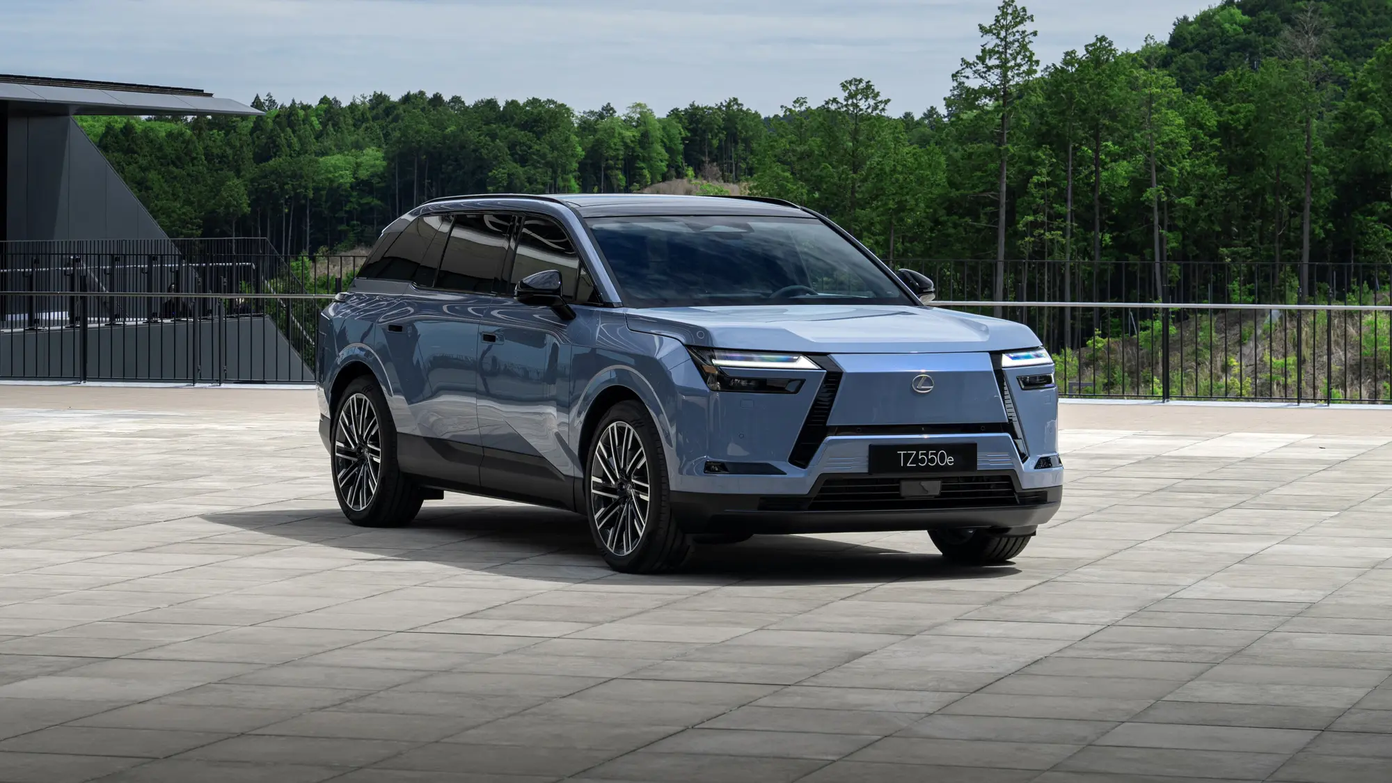 The Lexus TZ revealed: bold electric SUV kicks off new-look Lexus