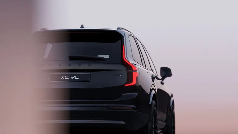 볼보 XC90 블랙 에디션