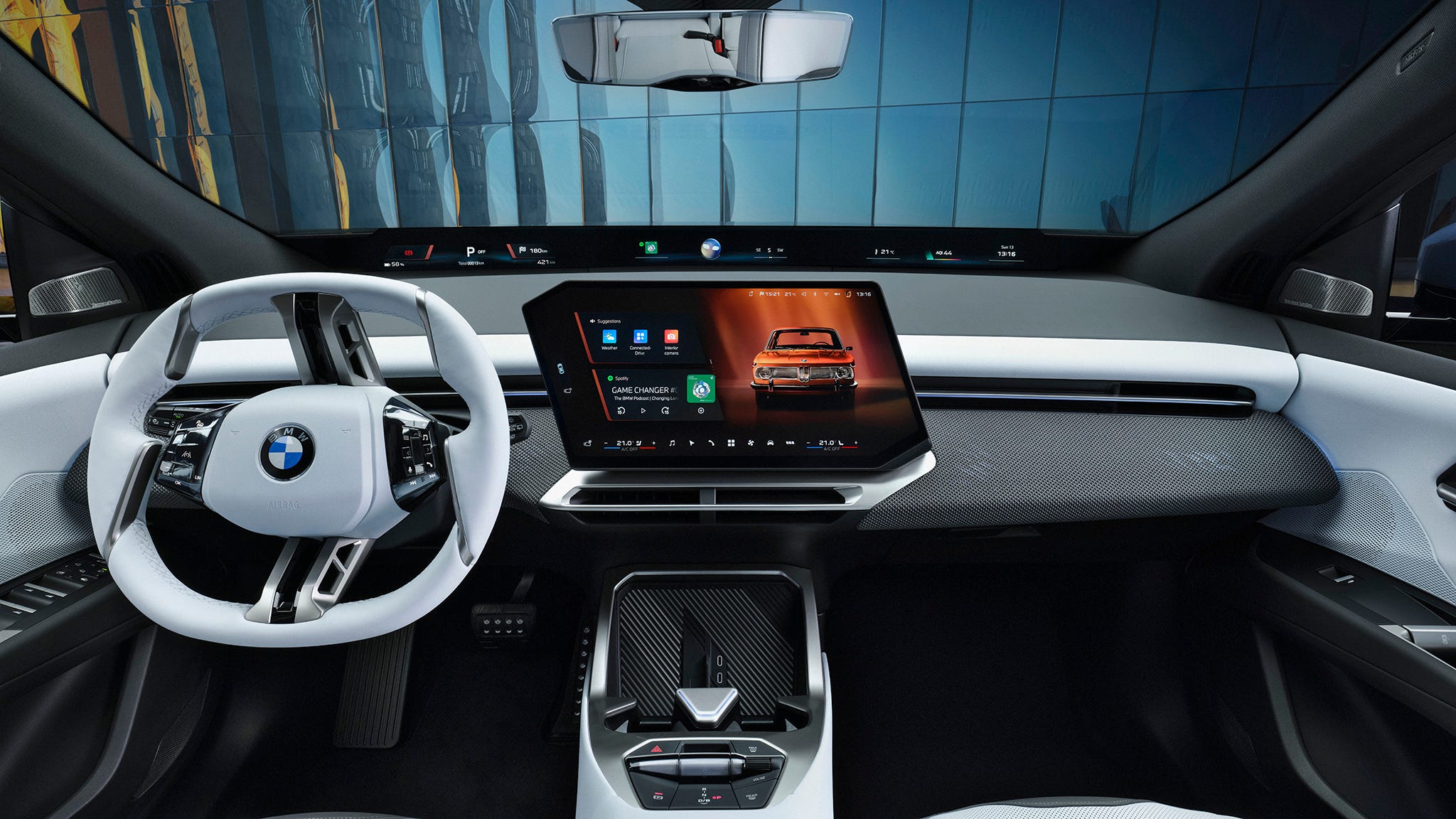 1 2027 BMW iX3 first look