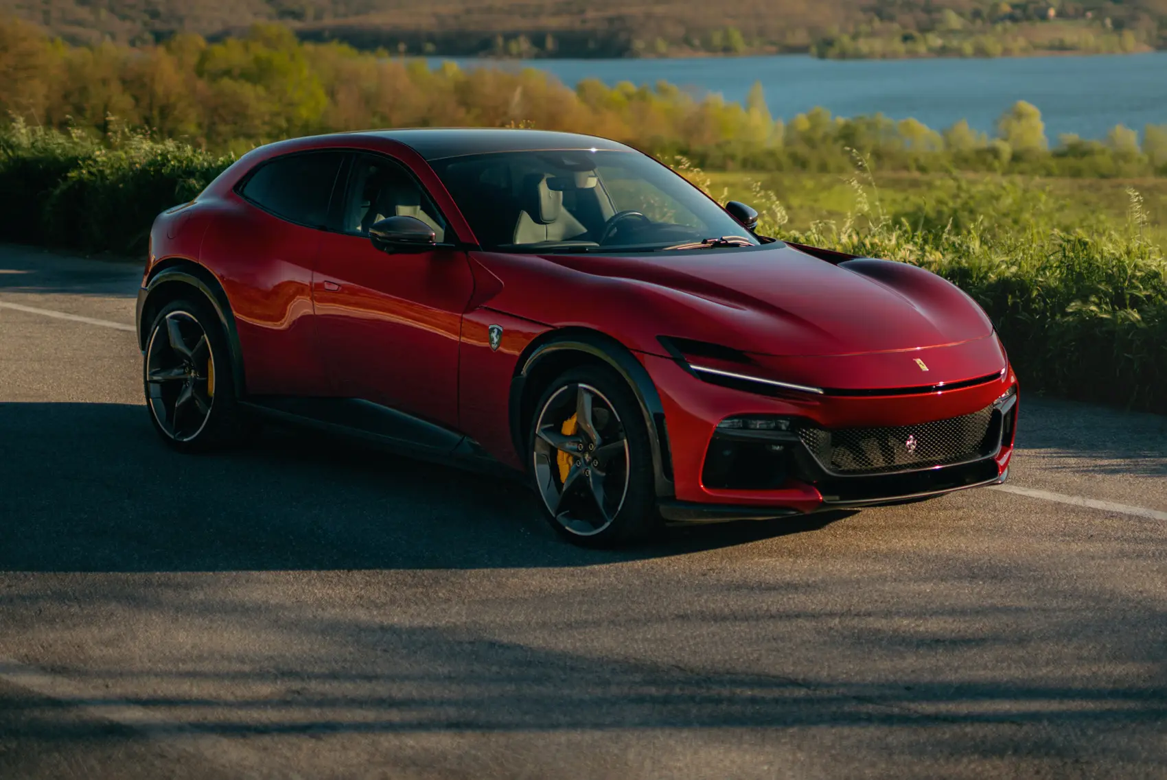 Purosangue Handling Speciale: add some extra spice to your four-door Ferrari