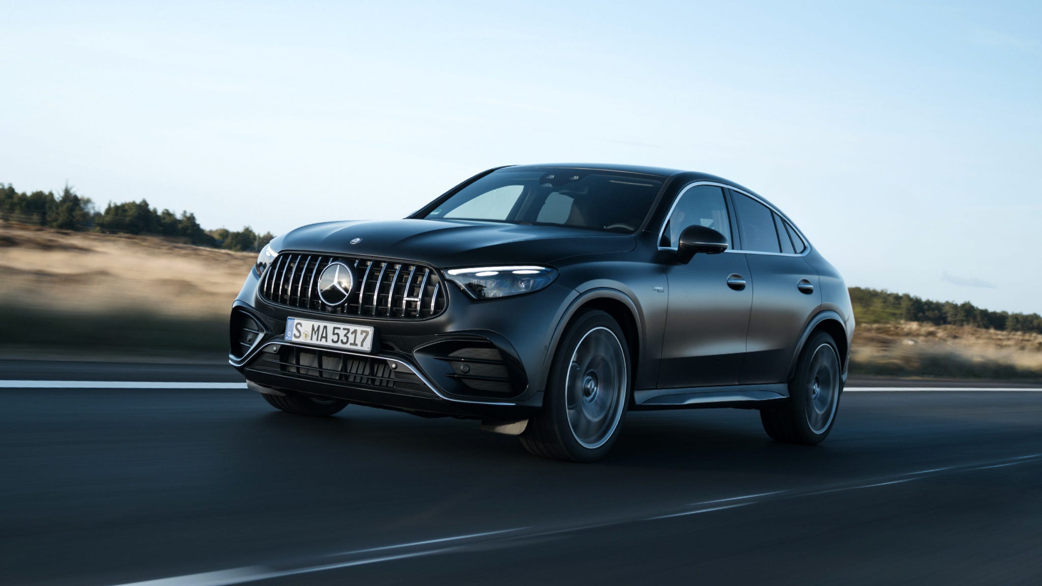 Test Drive Mercedes-AMG GLC 53 4MATIC+ Coupé